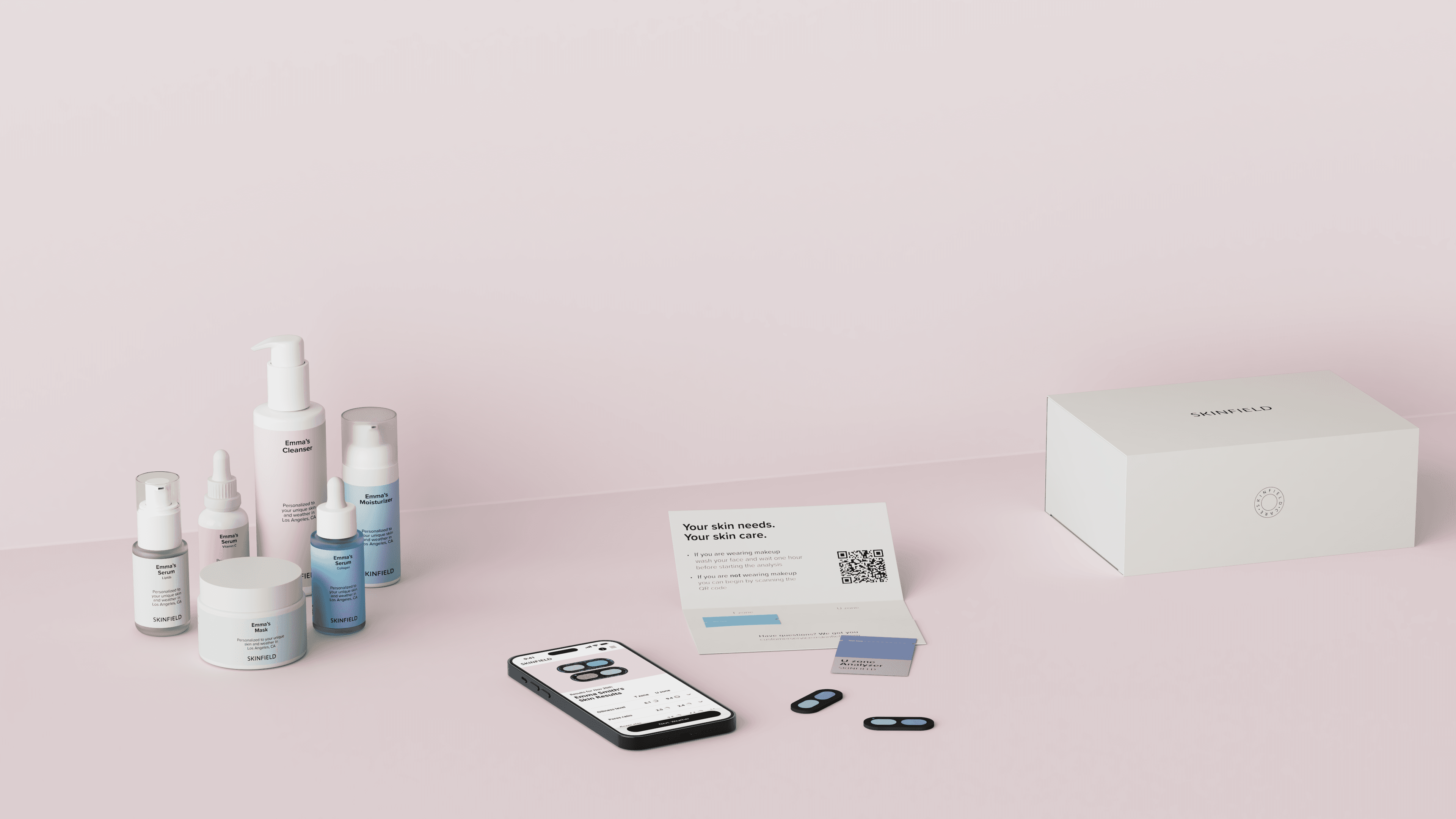 Skinfield personal care products example