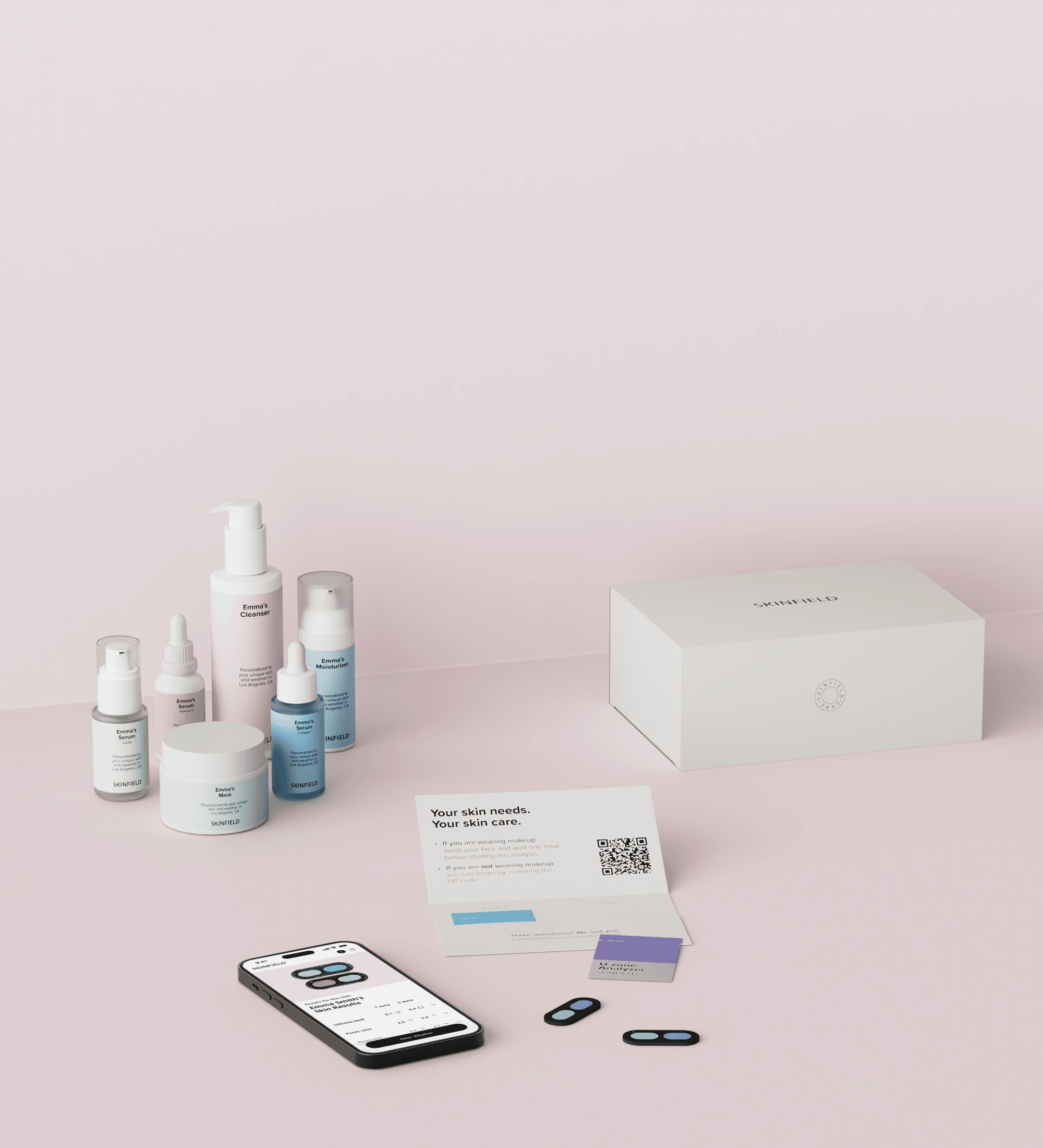 Skinfield personal care products example