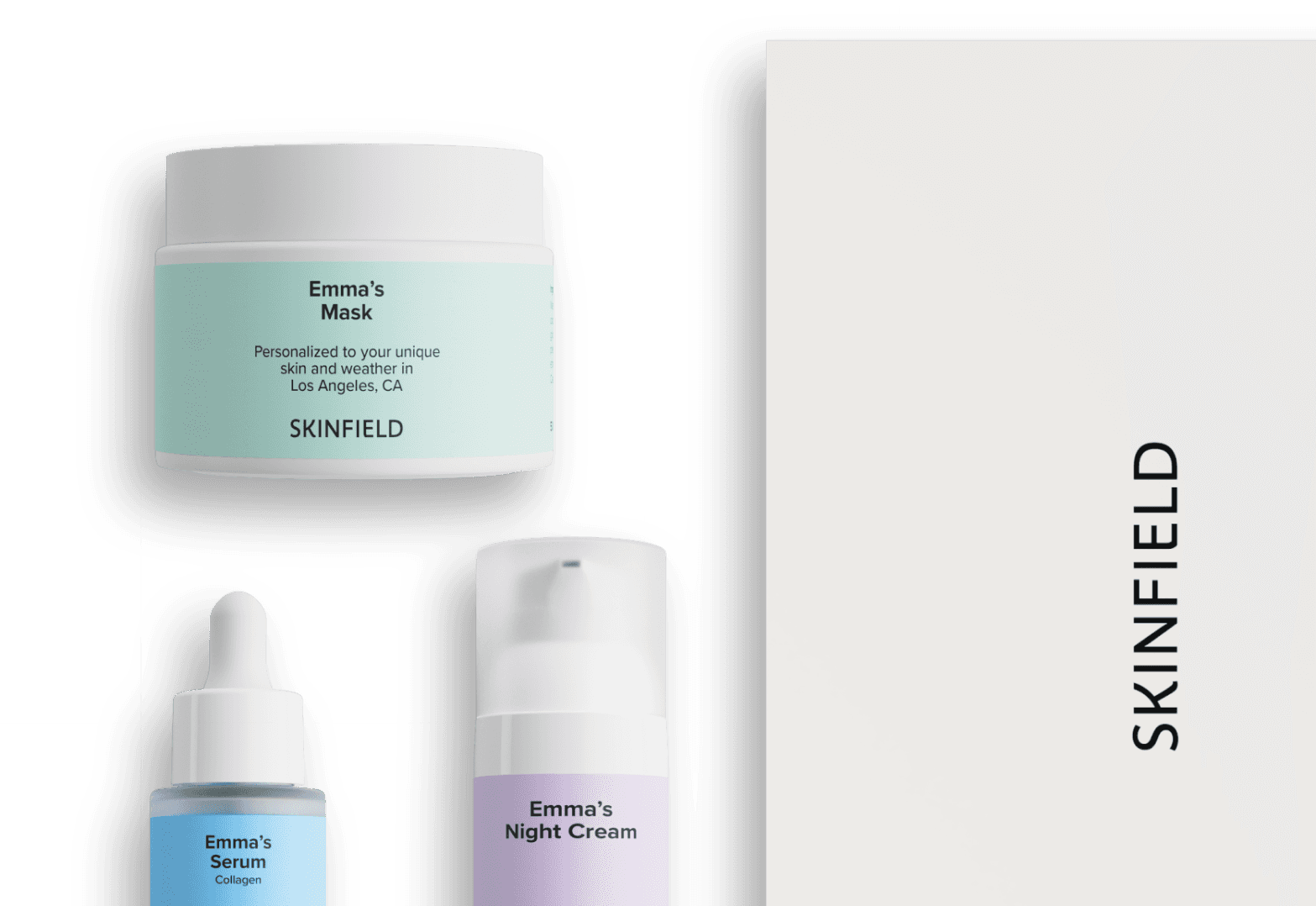 Sticking the analyzers on the T-zone and U-zone