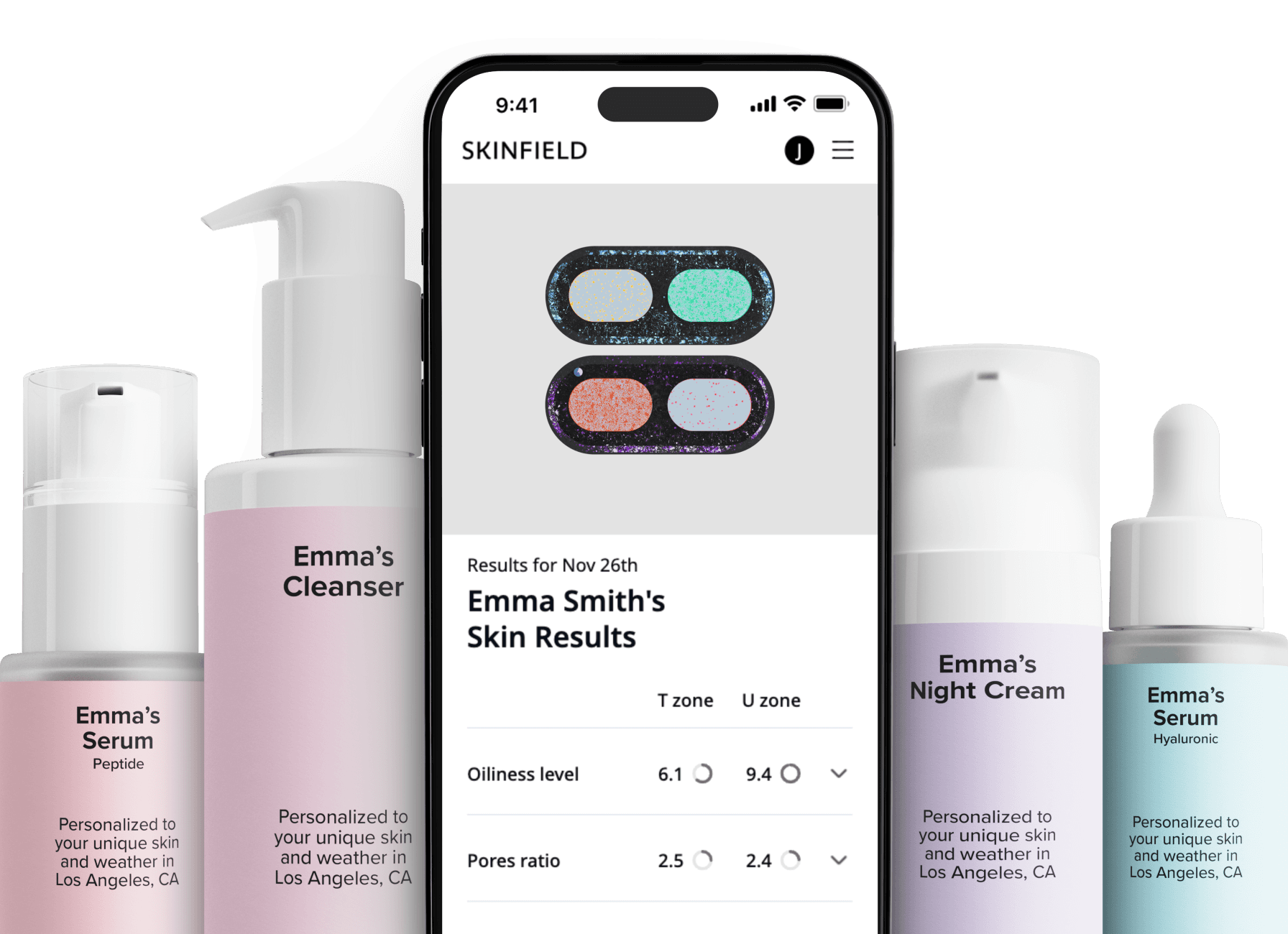 Skinfield personal care products example